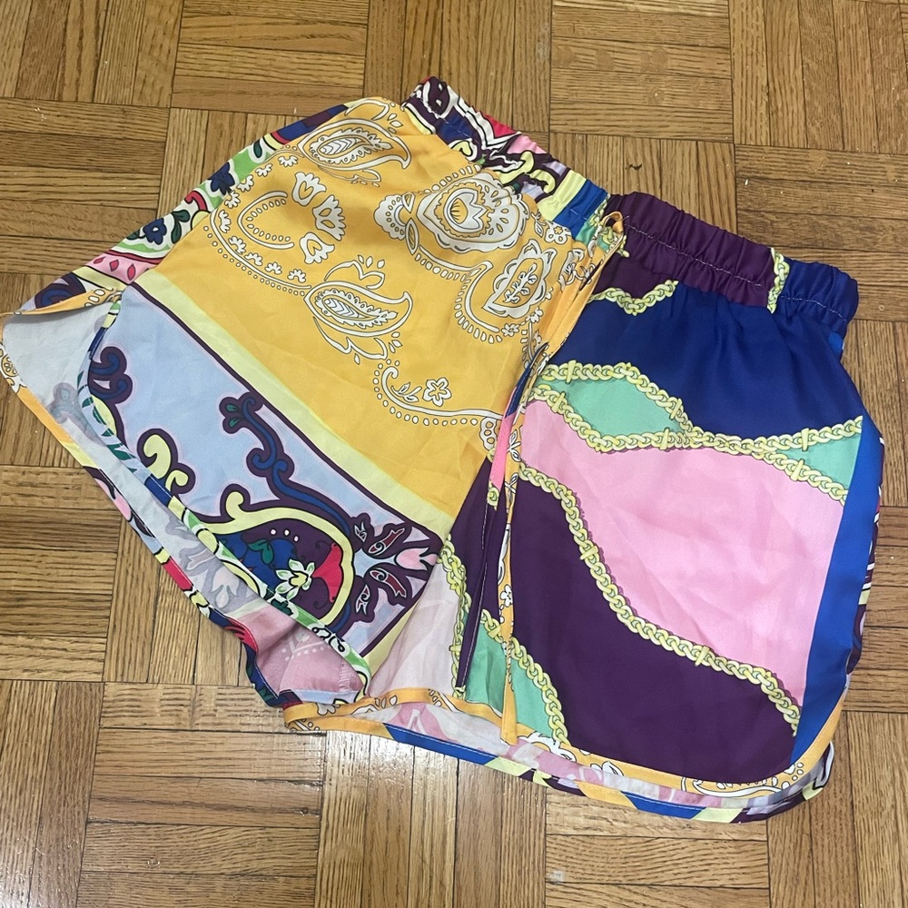 Printed Top/Short set